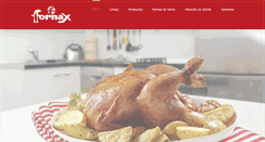 Desktop Screenshot of fornax.com.ar